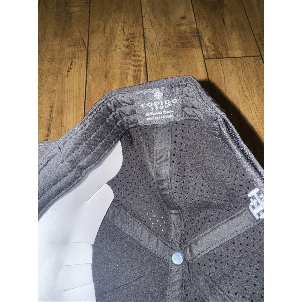 Cdigo 1530 Tequila Adjustable Baseball Hat Black … - image 4